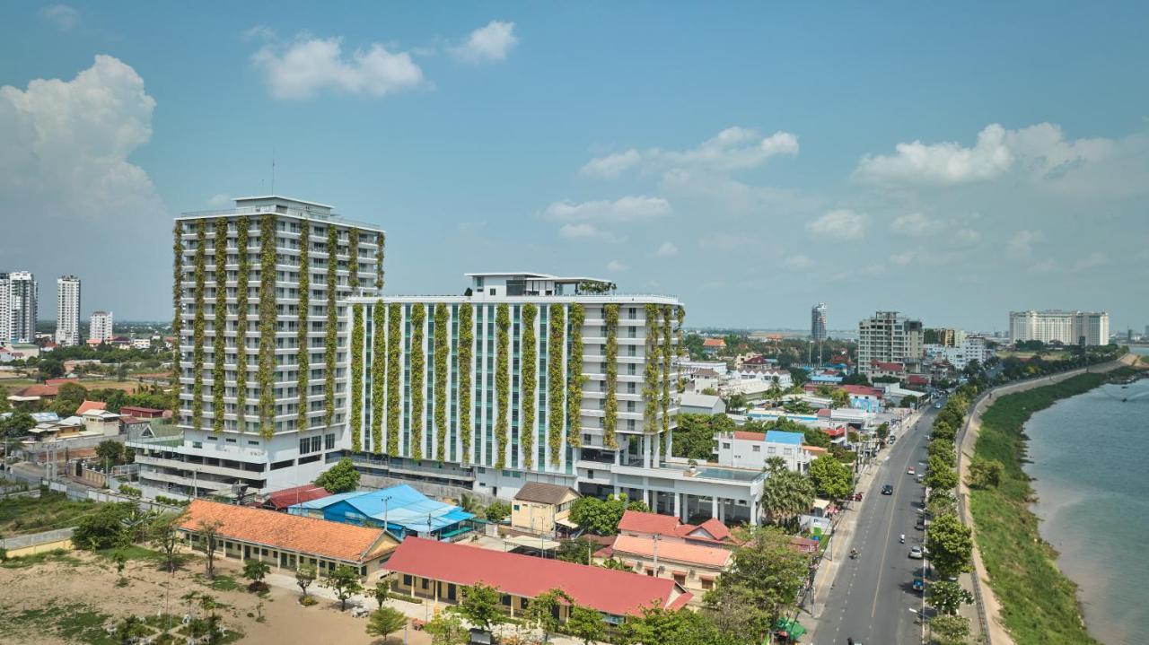 Bellevue Serviced Apartments Phnompenh Exteriér fotografie
