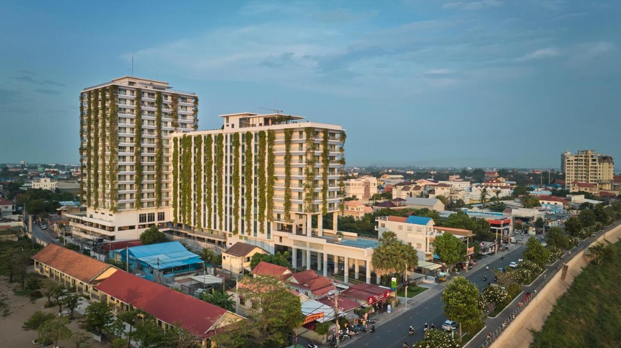 Bellevue Serviced Apartments Phnompenh Exteriér fotografie