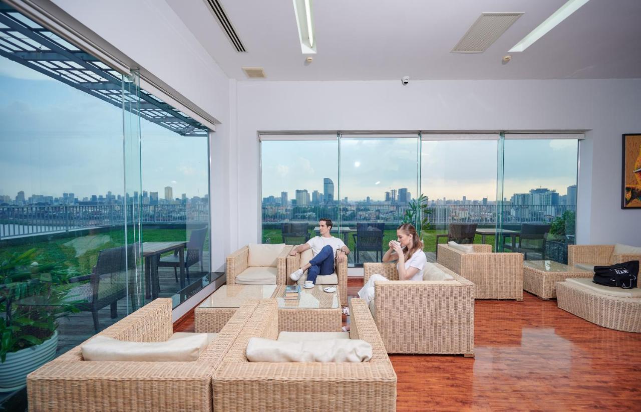 Bellevue Serviced Apartments Phnompenh Exteriér fotografie