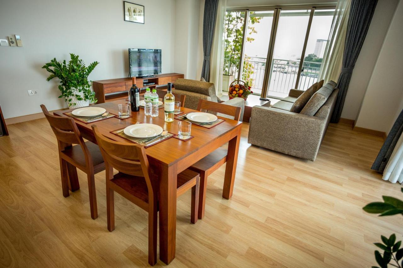 Bellevue Serviced Apartments Phnompenh Exteriér fotografie