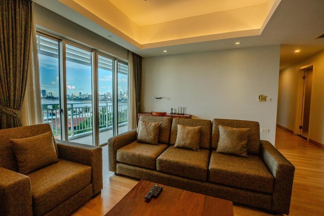 Bellevue Serviced Apartments Phnompenh Exteriér fotografie