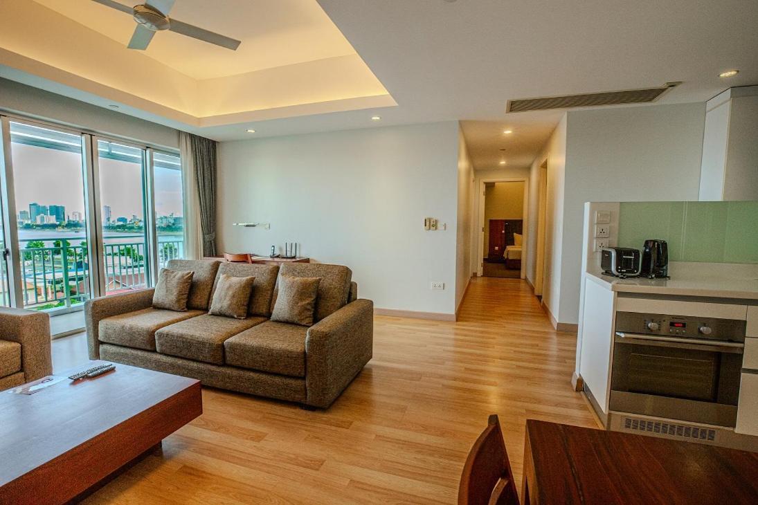 Bellevue Serviced Apartments Phnompenh Exteriér fotografie