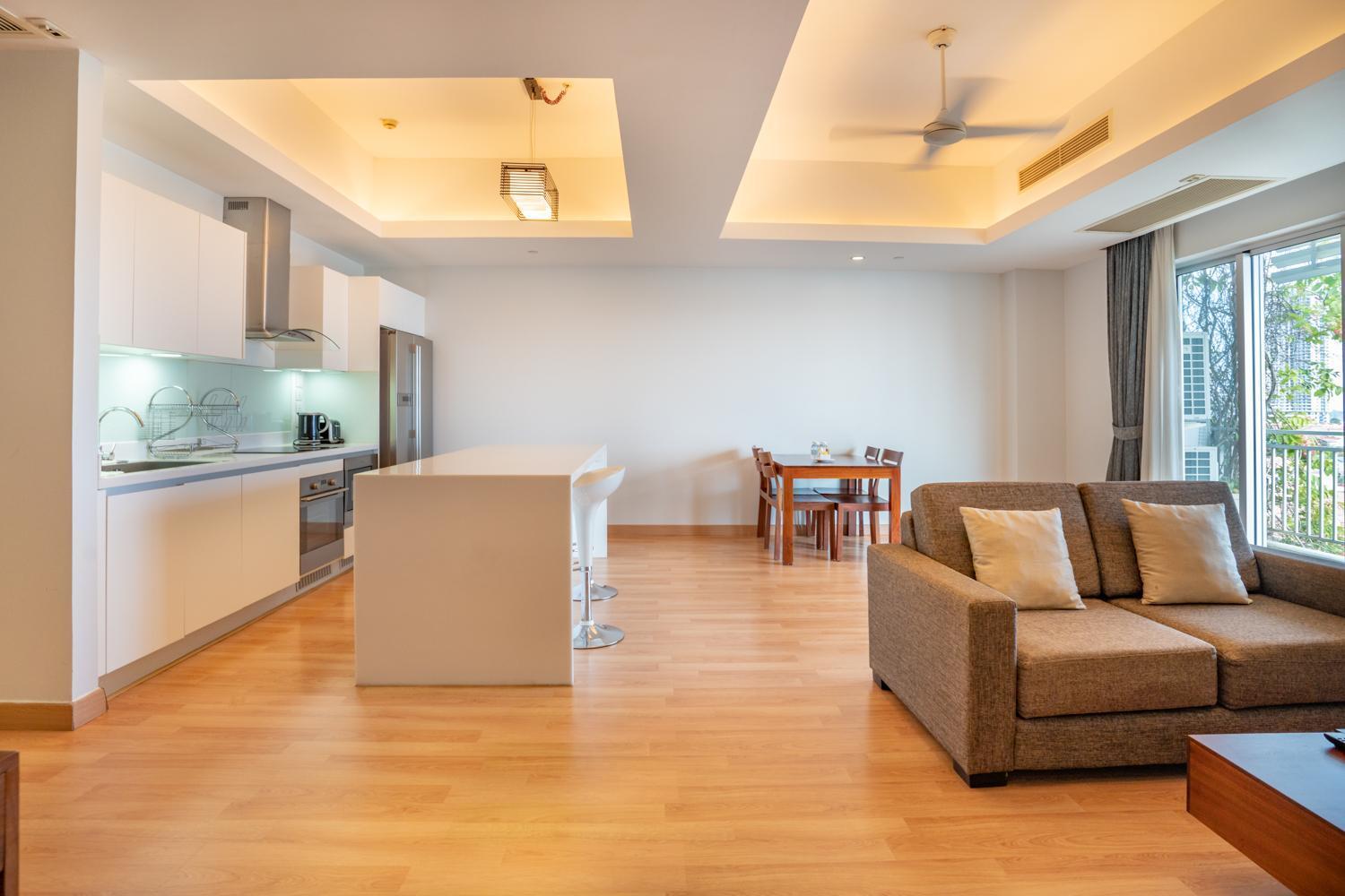 Bellevue Serviced Apartments Phnompenh Exteriér fotografie