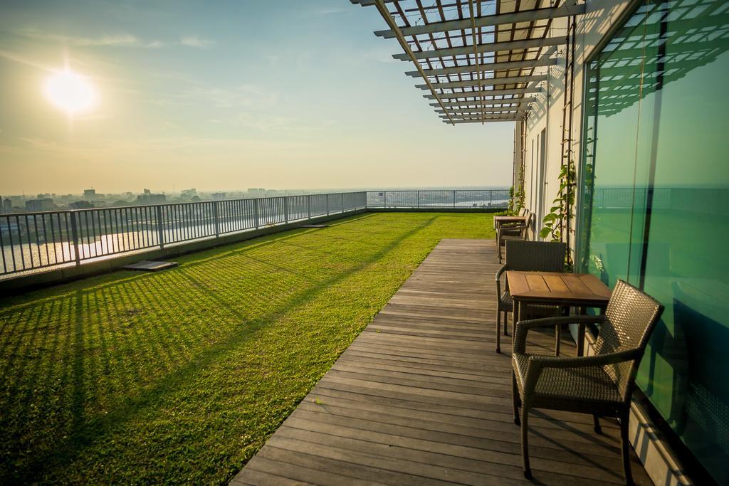 Bellevue Serviced Apartments Phnompenh Exteriér fotografie