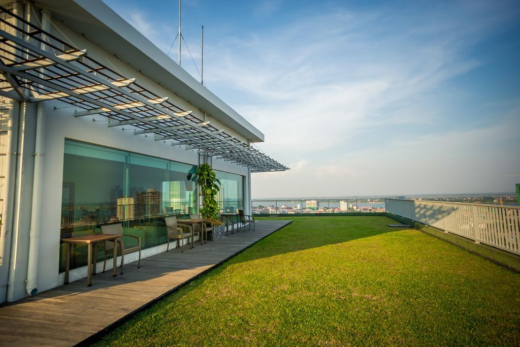 Bellevue Serviced Apartments Phnompenh Exteriér fotografie