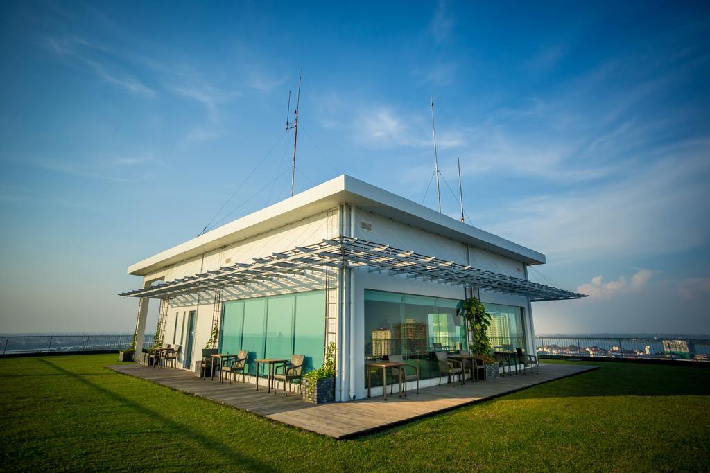Bellevue Serviced Apartments Phnompenh Exteriér fotografie