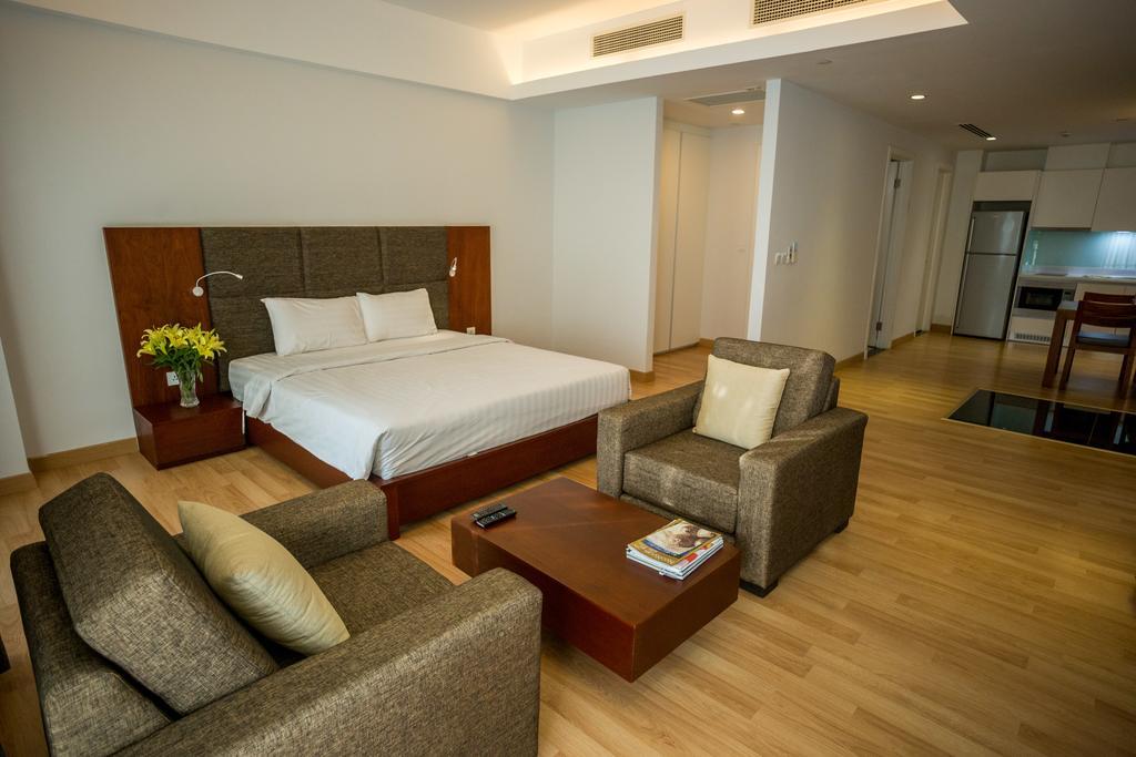 Bellevue Serviced Apartments Phnompenh Exteriér fotografie