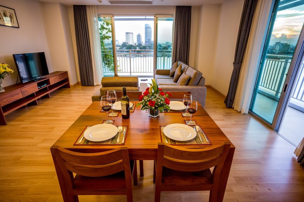 Bellevue Serviced Apartments Phnompenh Exteriér fotografie