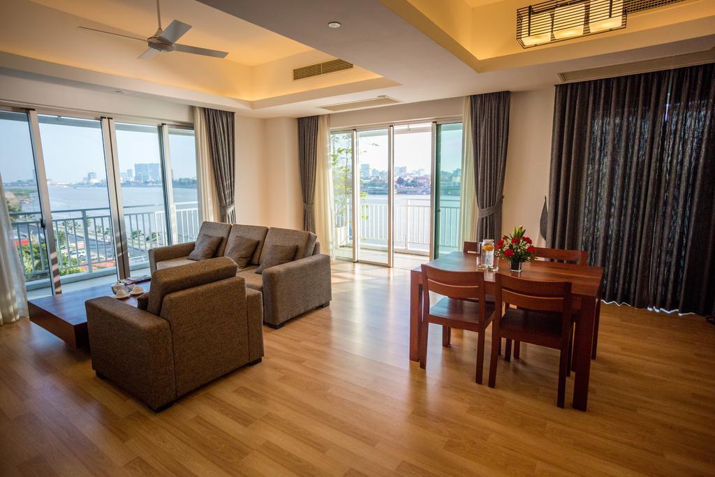 Bellevue Serviced Apartments Phnompenh Exteriér fotografie