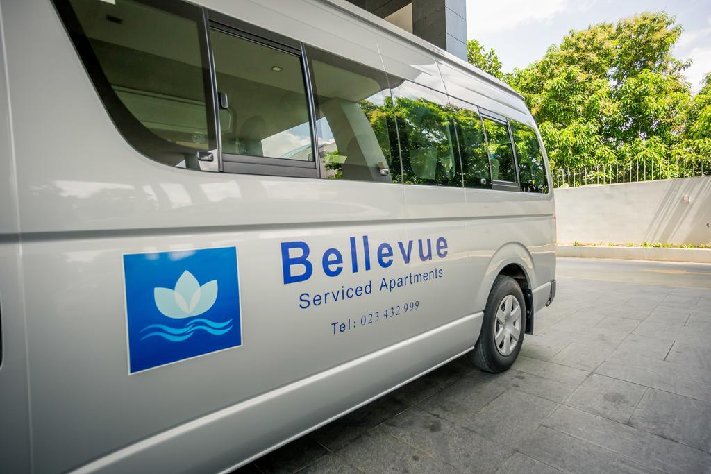 Bellevue Serviced Apartments Phnompenh Exteriér fotografie