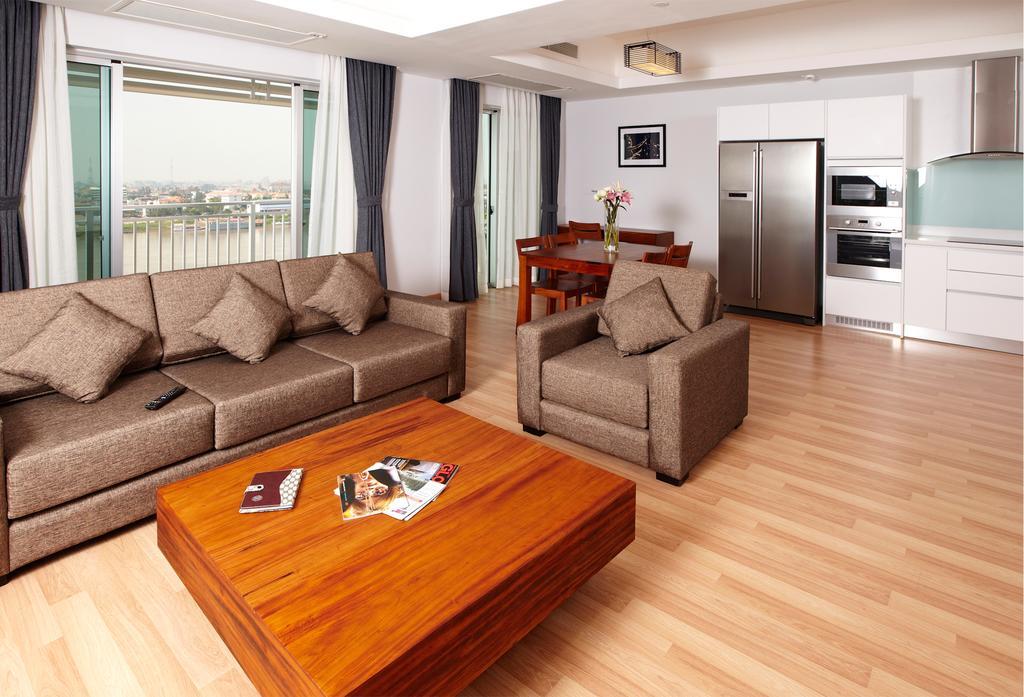 Bellevue Serviced Apartments Phnompenh Exteriér fotografie