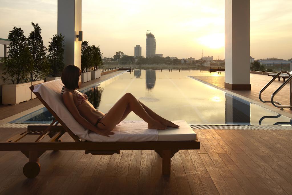 Bellevue Serviced Apartments Phnompenh Exteriér fotografie