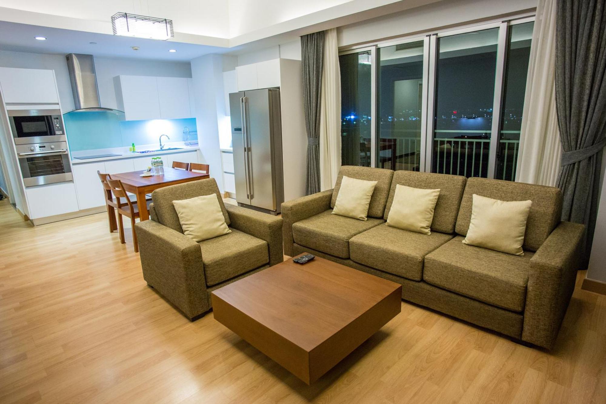 Bellevue Serviced Apartments Phnompenh Exteriér fotografie