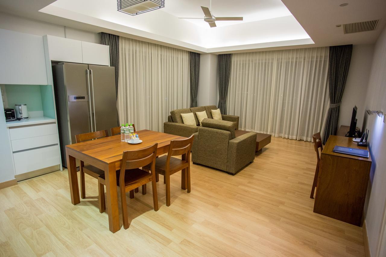 Bellevue Serviced Apartments Phnompenh Exteriér fotografie