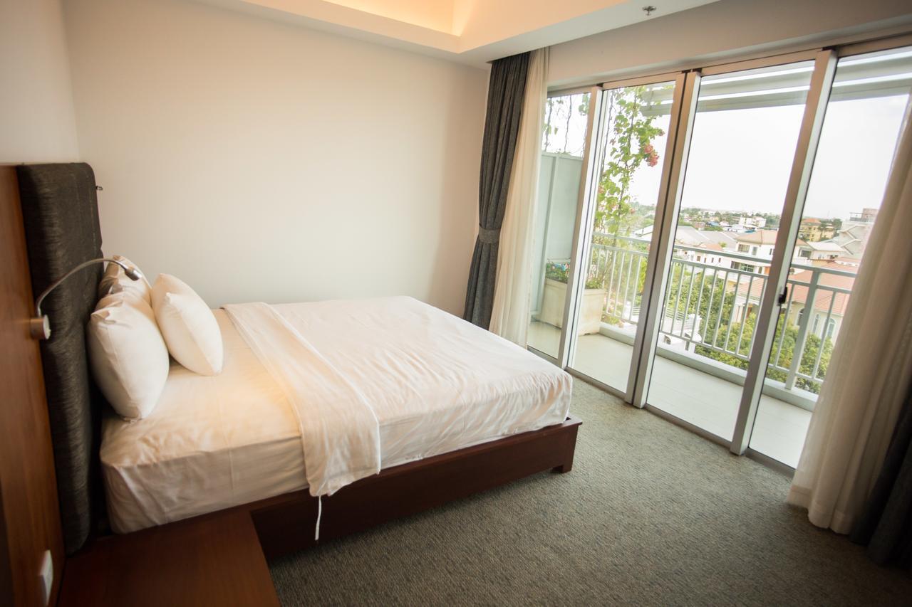 Bellevue Serviced Apartments Phnompenh Exteriér fotografie