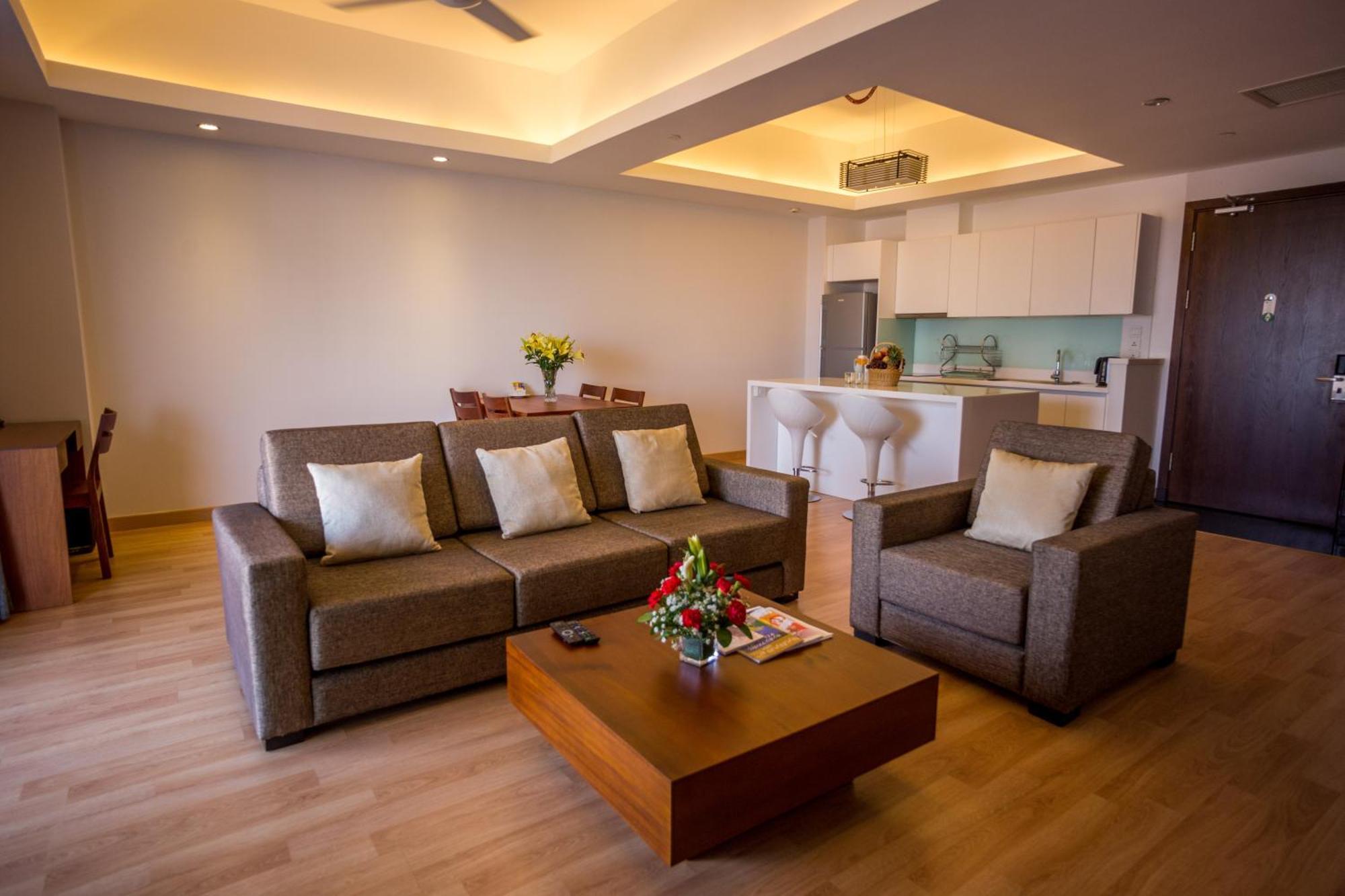 Bellevue Serviced Apartments Phnompenh Exteriér fotografie