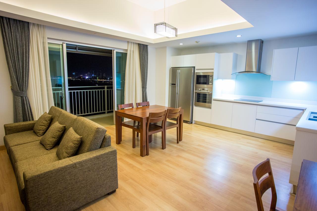 Bellevue Serviced Apartments Phnompenh Exteriér fotografie