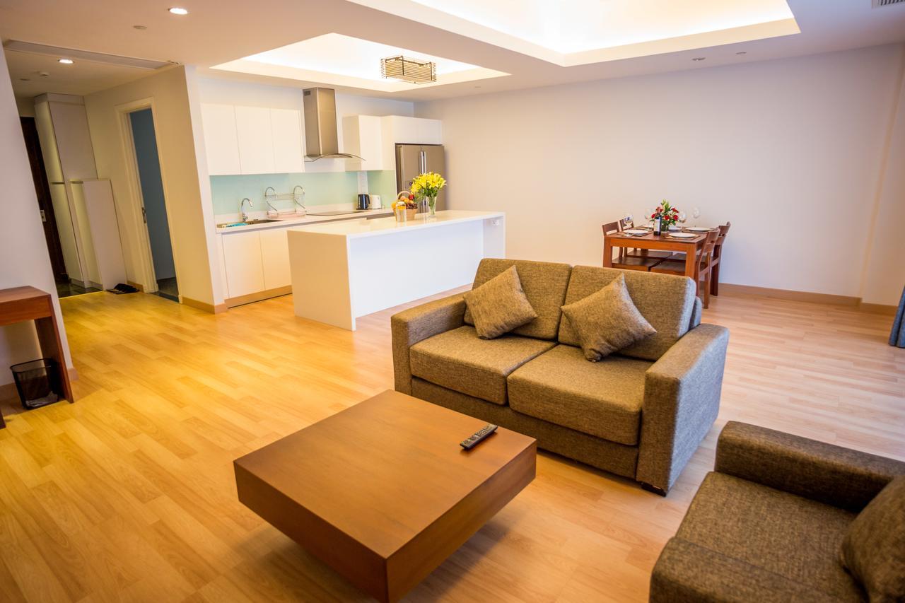 Bellevue Serviced Apartments Phnompenh Exteriér fotografie