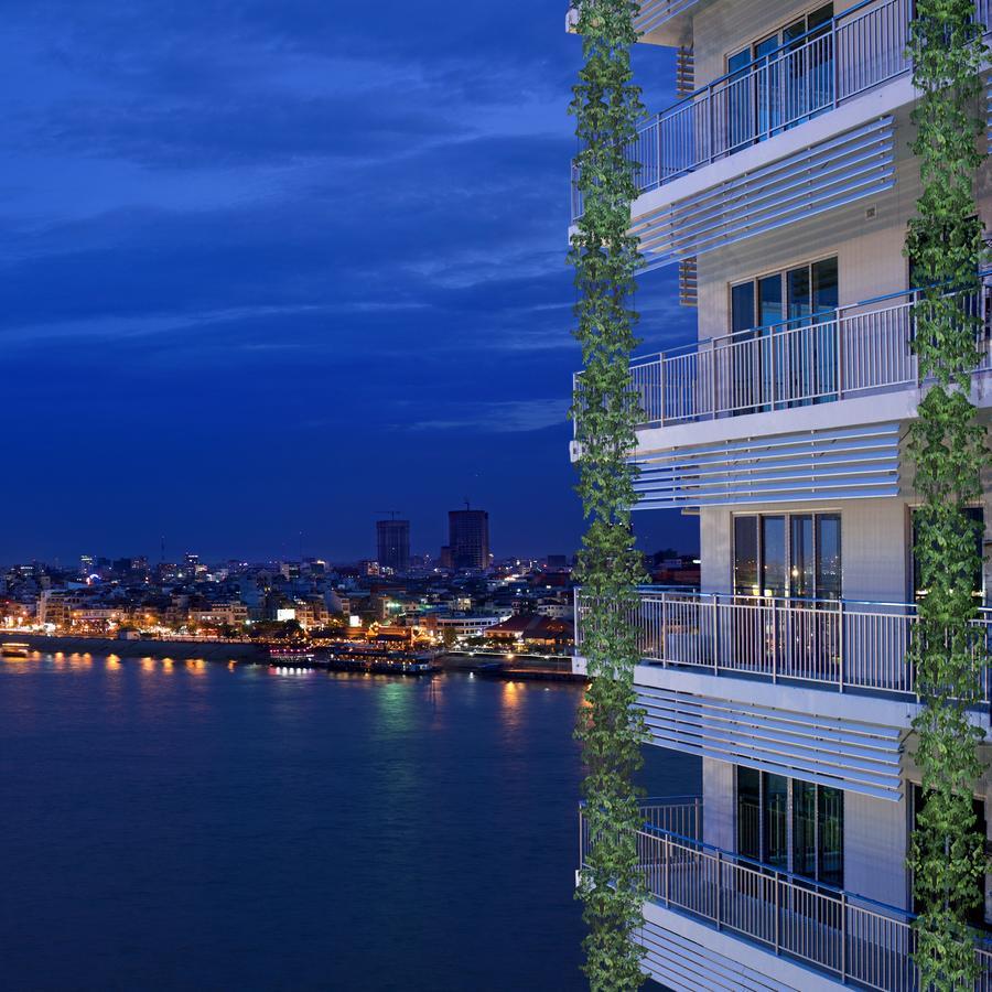 Bellevue Serviced Apartments Phnompenh Exteriér fotografie