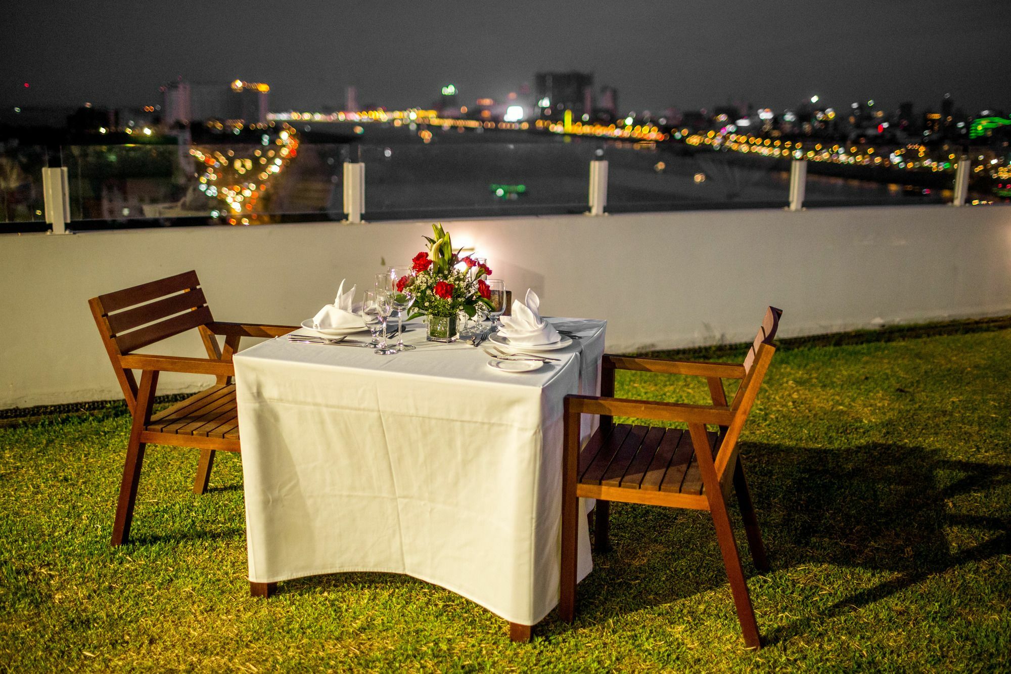 Bellevue Serviced Apartments Phnompenh Exteriér fotografie