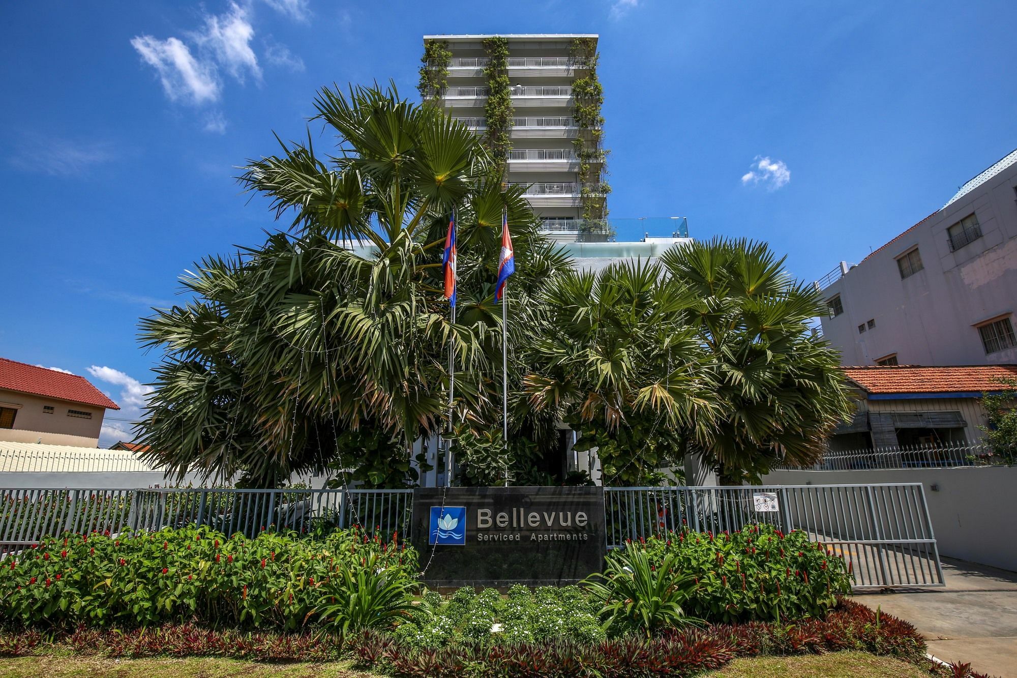 Bellevue Serviced Apartments Phnompenh Exteriér fotografie