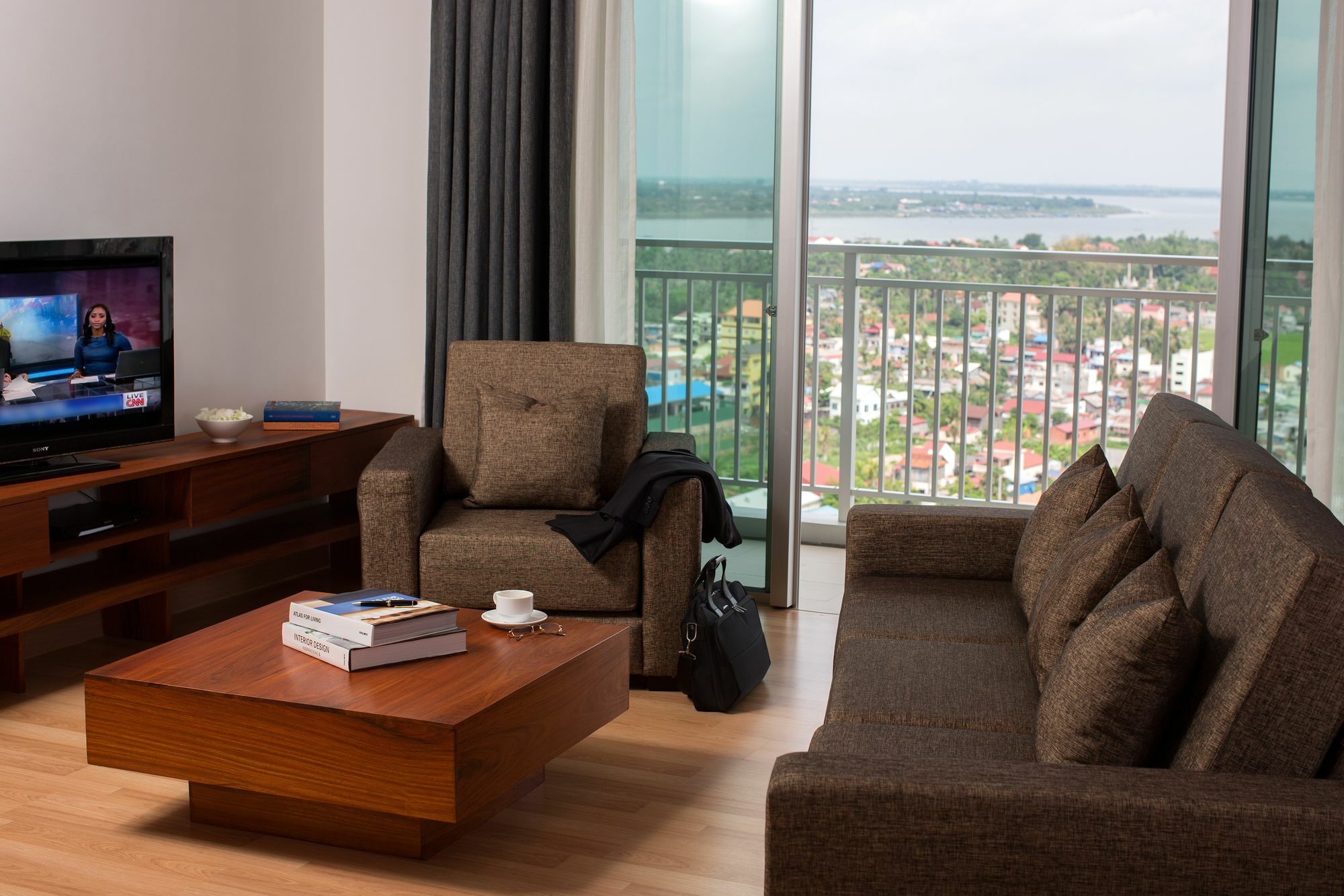 Bellevue Serviced Apartments Phnompenh Exteriér fotografie
