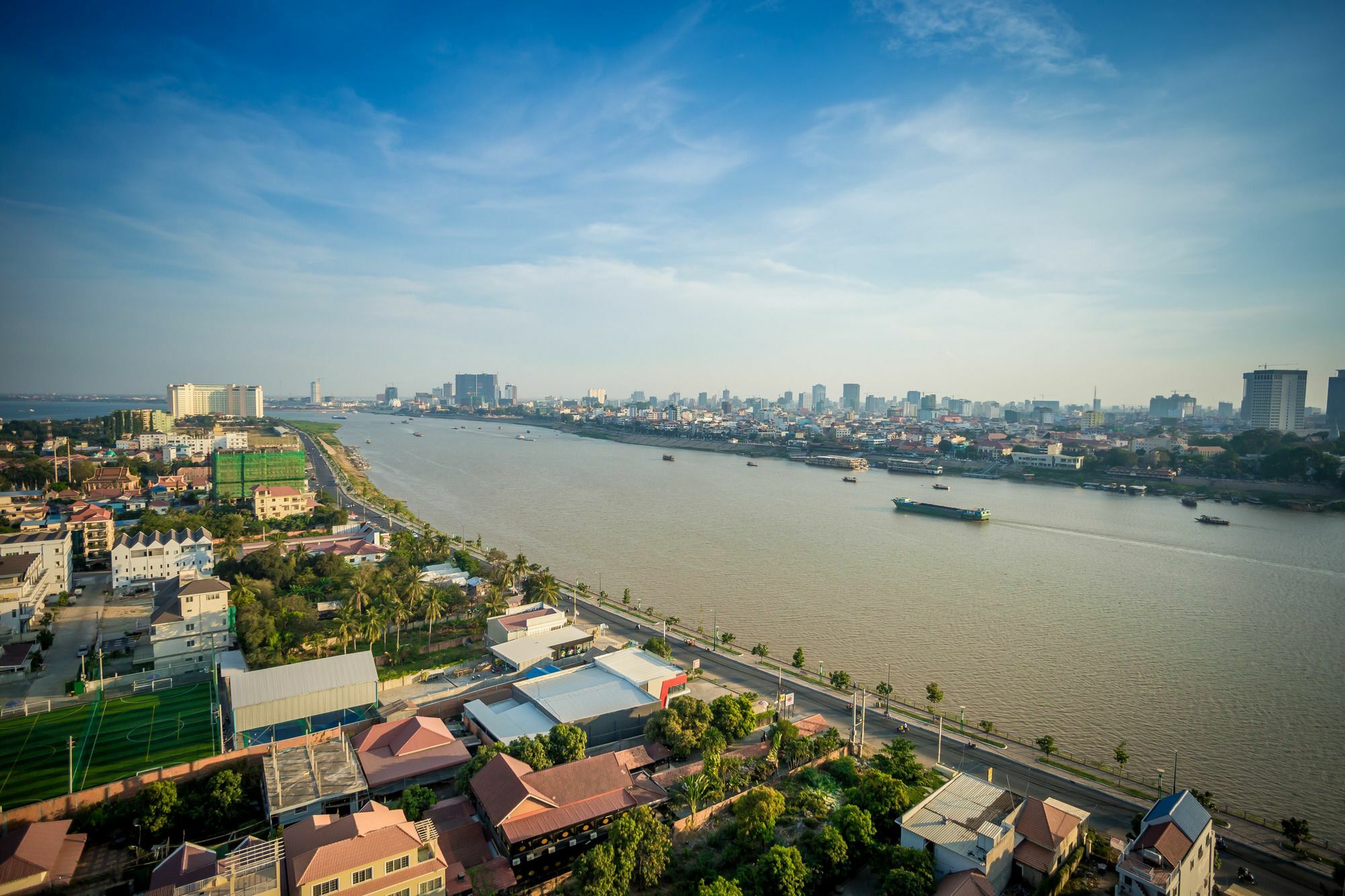 Bellevue Serviced Apartments Phnompenh Exteriér fotografie