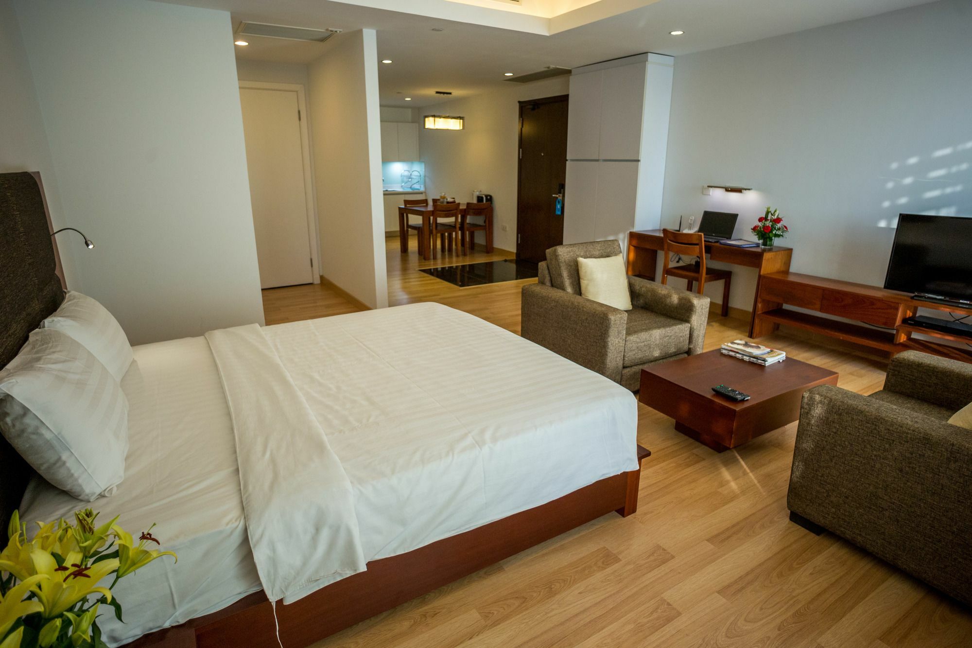 Bellevue Serviced Apartments Phnompenh Exteriér fotografie
